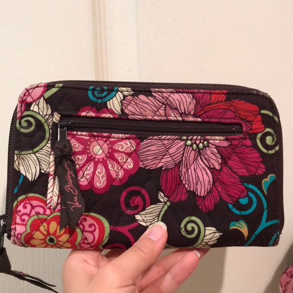 Vera Bradley tote and wallet - Picture 9 of 16